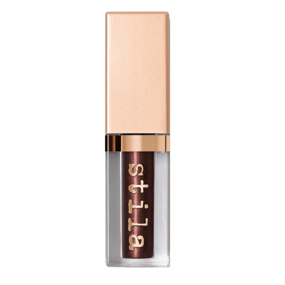 stila shimmer and glow liquid eyeshadow in twig